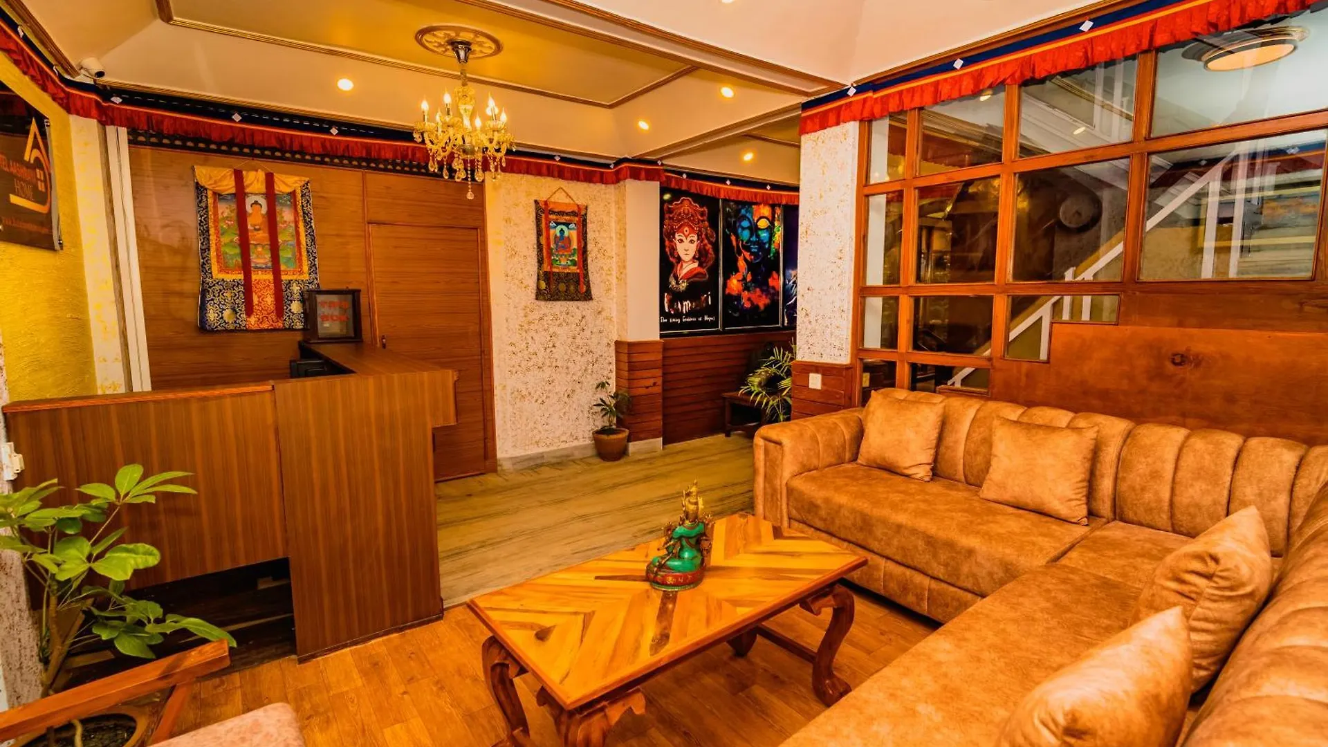 Aashraya Home Hostel كاتماندو