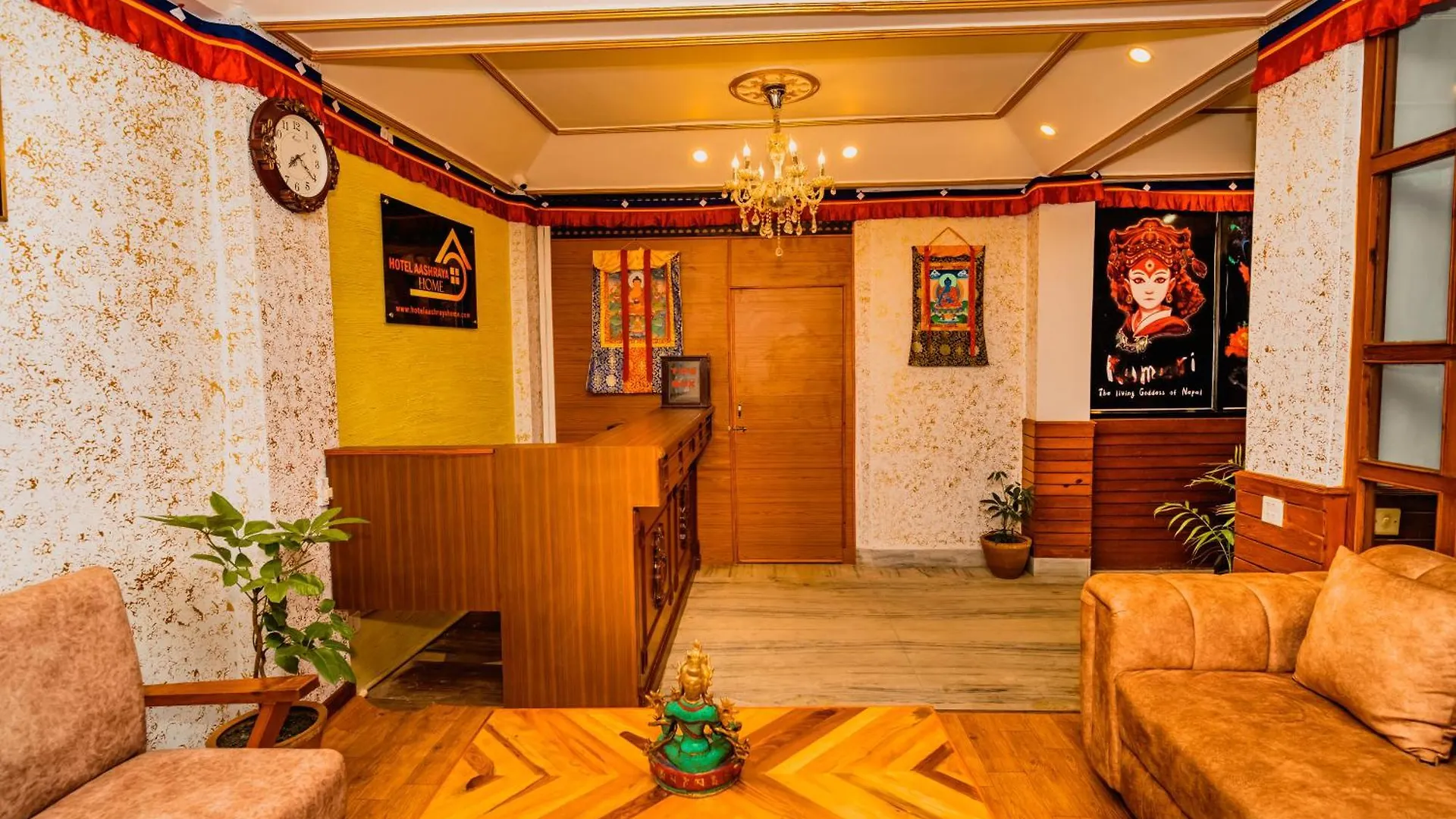 Aashraya Home Hostel كاتماندو 0*,