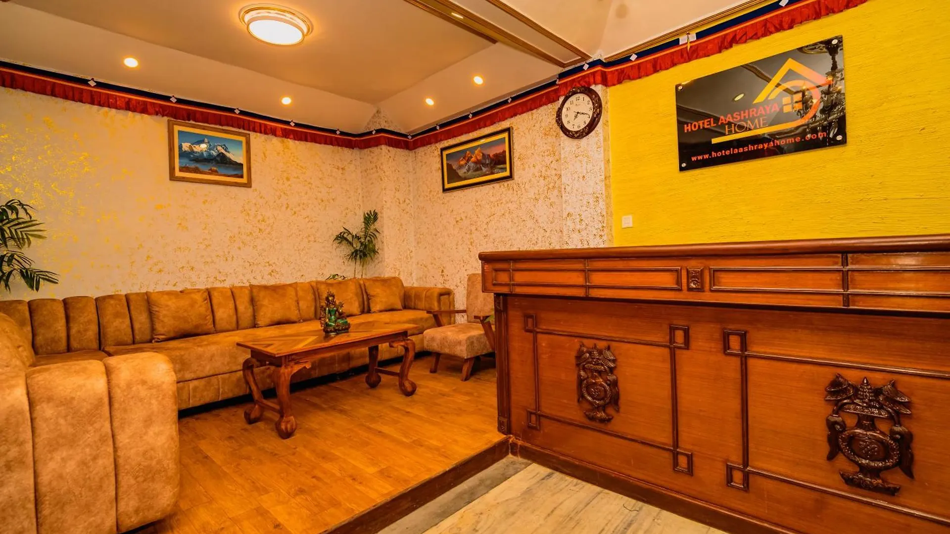 Aashraya Home Hostel كاتماندو