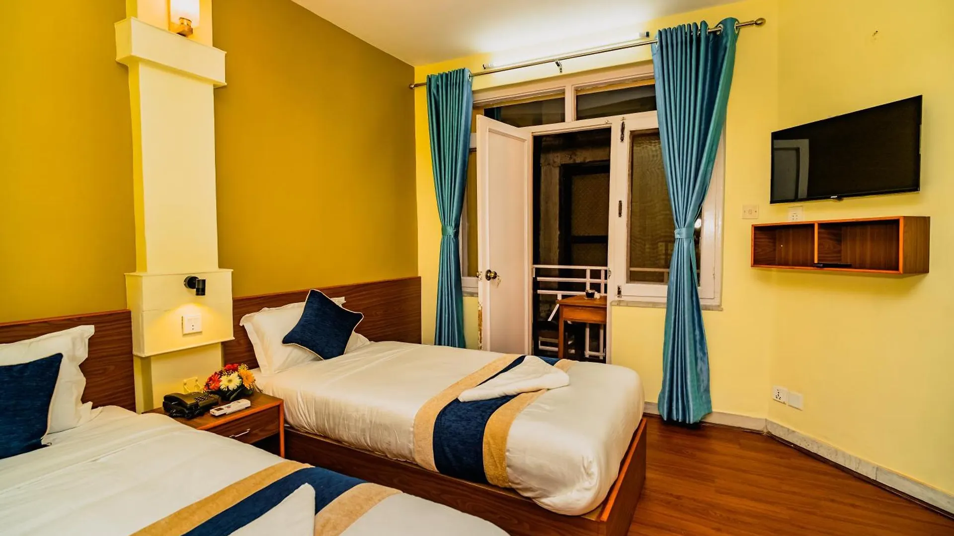 Aashraya Home Hostel كاتماندو