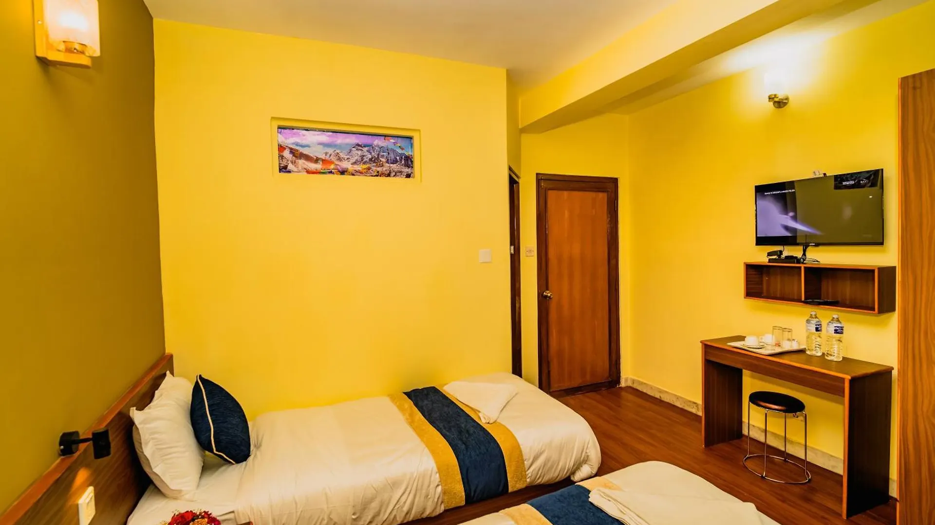 Aashraya Home Hostel كاتماندو